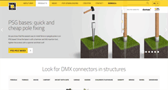 Desktop Screenshot of dmxsystem.com